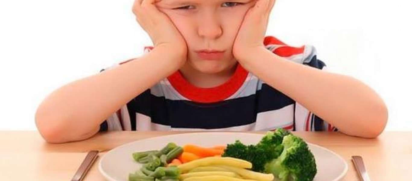 Πως θα κάνετε το παιδί σας να τρώει λαχανικά